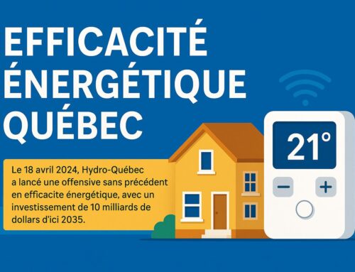 🔌 Efficacité Énergétique Québec : Ce Que Signifie la Stratégie de 10 Milliards d’Hydro-Québec pour Votre Maison ou Entreprise