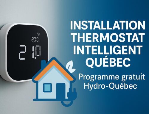 🔥 Installation Thermostat Intelligent Québec : Profitez de l’Aide d’Hydro-Québec